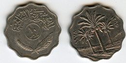 Iraq 10 Fils 1975 - 1395 KM 126a - Irak