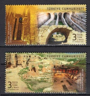 2021 TURKEY CULTURAL ASSETS ANCIENT CITY OF DARA MNH ** - Ungebraucht