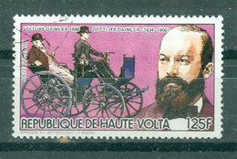 REPUBLIQUE DE HAUTE-VOLTA - P.A. N° 261 Oblitéré. Personnages Célèbres. - Upper Volta (1958-1984)