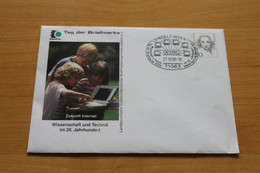 Deutschland; Internet; Tag Der Briefmarke 2000 Sindelfingen - Enveloppes Privées - Oblitérées