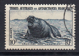 TAAF 1956 Sea Elephant 1v Used (52360C) - Oblitérés