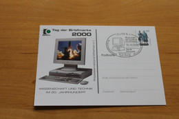 Deutschland;  Tag Der Briefmarke 2000 Düren - Postales Privados - Usados