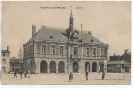 86 NEUVILLE-en-POITOU  La Mairie - Neuville En Poitou