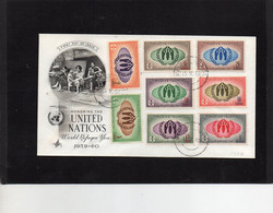 B - 1960 Maldive - FDC Anno Del Rifugiato - Maldives (...-1965)