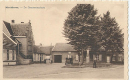 Morckhoven - De Gemeenteplaats - Uitg. P. Van Olmen - Herentals