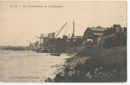 Burcht - De Cimentfabriek En Scheldezicht - Em. Beernaert, Photog. Lokeren - Zwijndrecht