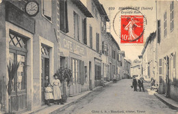 CPA 38 ROUSSILLON GRANDE RUE - Roussillon