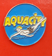 Pin's - Aquacity - Nageur En Pagne Léopard - Tarzan - Parc Aquatique - Jeux