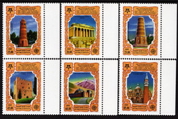 Kyrgyzstan - 2005 - 50th Anniversary Of First Europa CEPT Stamps - Mint Stamp Set - Kirghizistan