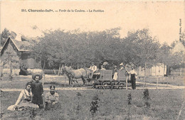 17-FORÊT DE LA COUBRE- LE PAVILLON - Marennes