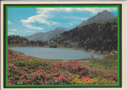 ST. JAKOB / DEFEREGGEN - Obersee Am Stallersattel, Mit Oberseehütte Gegen Rieserfernergruppe - Defereggental