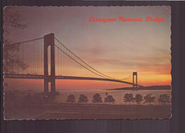 ETATS UNIS VERRAZANO NARROWS BRIDGE - Ponti E Gallerie