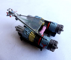 FIGURINE Pod Racer Loose Ratts Tyrell - Micro Machines Star Wars 1998 - Autres & Non Classés