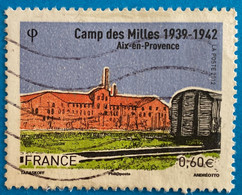 France 2012 : Camp Des Milles, Aix En Provence N° 4685 Oblitéré - 2010-.. Matasellados