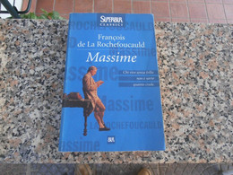 MASSIME - F.DE LA ROCHEFOUCAULD - Action & Adventure