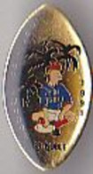 PIN'S  THEME RUGBY COUPE DU MONDE FRANCE FIDJI   GRENOBLE  1991 - Boissons