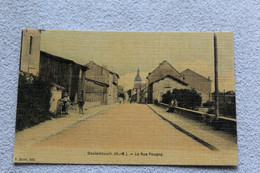 Doulaincourt, La Rue Pougny, Haute Marne 52 - Doulaincourt