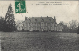 44    Ligne -  Chateau De La Rochefordiere - Ligné