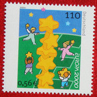 EUROPA CEPT 2000 Mi 2113 Neuf Sans Charniere / POSTFRIS / MNH / ** Germany / BRD / Allemange - Unused Stamps