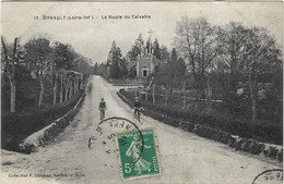 44  Orvault  -   La Route Du Calvaire - Orvault