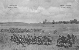 Militaria - Schweiz Armee - Armée Suisse- Défilé D'artillerie - Other & Unclassified