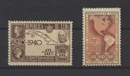 CUBA. YT  N° 288  PA N° 32   Neuf **/*   1940-44 - Unused Stamps