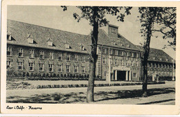 Feldpost-AK Leer/Ostfriesland, Kaserne 1944 - Leer
