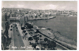 MALTA-30   MALTA : Saint Juliana Bay - Malte