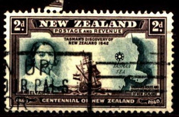 New Zealand 1940 Mi 256 Centennial - Used Stamps