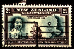 New Zealand 1940 Mi 256 Centennial - Usati