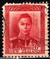 New Zealand 1947 Mi 246 King George VI (1) - Usados