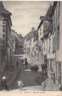 Auray - Rue Du Château - 1917 - Animation - Auray