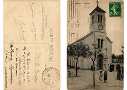 CPA AK ALGERIA - DJELFA - L'Eglise (773891) - Djelfa