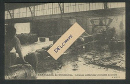 25 - Sochaux - Brasserie De Sochaux - Lavage Extérieur Et Visite Des Fûts - Bière - Sochaux