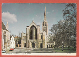 CP EUROPE ANGLETERRE NORFOLK NORWICH 1 CATHEDRAL - Norwich