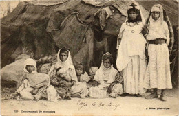 CPA AK Geiser 226 Campement De Nomades ALGERIA (769312) - Men