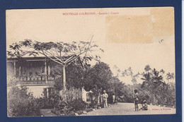 Delcampe - CPA Nouvelle Calédonie Type New Calédonia Océanie CANALA Circulé - Neukaledonien