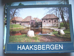 Nederland Holland Pays Bas Haaksbergen Met Een Fraaie Watermolen - Haaksbergen