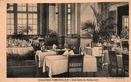 Madagascar - Tananarive - Grand Hôtel Fumaroli, Une Salle De Restaurant - Carte P.M. Non Circulée - Madagaskar