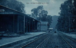 Madagascar - La Gare D'Anjiro Sur T.C.E. (ligne Tananarive Côte Est) Carte N° 6793 Non Circulée - Madagaskar