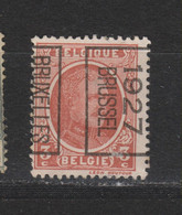 COB 150B BRUXELLES 1927 - Typo Precancels 1922-31 (Houyoux)