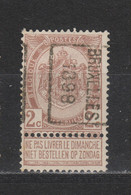 COB 169B BRUXELLES 1898 - Rollini 1894-99