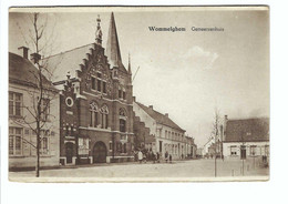 Wommelgem Wommelghem   Gemeentehuis - Wommelgem