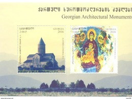 2016. Georgia, Georgian Architectural Monument, S/s, Mint/** - Georgië