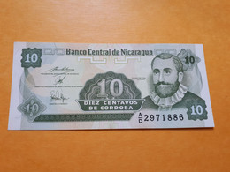 NICARAGUA 10 CENTAVOS 1991 UNC - Nicaragua