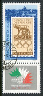 HUNGARY 1985 ITALIA '85 Stamp Exhibition Used.  Michel 3786 - Gebruikt