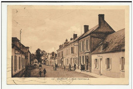 80 . HORNOY . RUE DU CENTRALE .  . COMMERCES - Hornoy Le Bourg