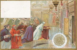 Pioneer Card Litho Becchini  S.S. Nella Confessione Di S. Pietro - Vatican