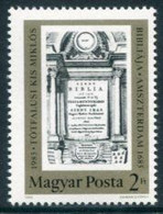 HUNGARY 1985 Tötfakusi Bible MNH / **  Michel 3748 - Neufs