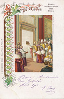 Pioneer Card Anno Santo 1900  Litho Doyen Di Simondetti Torino   Editore F. De Federicis - Vatican